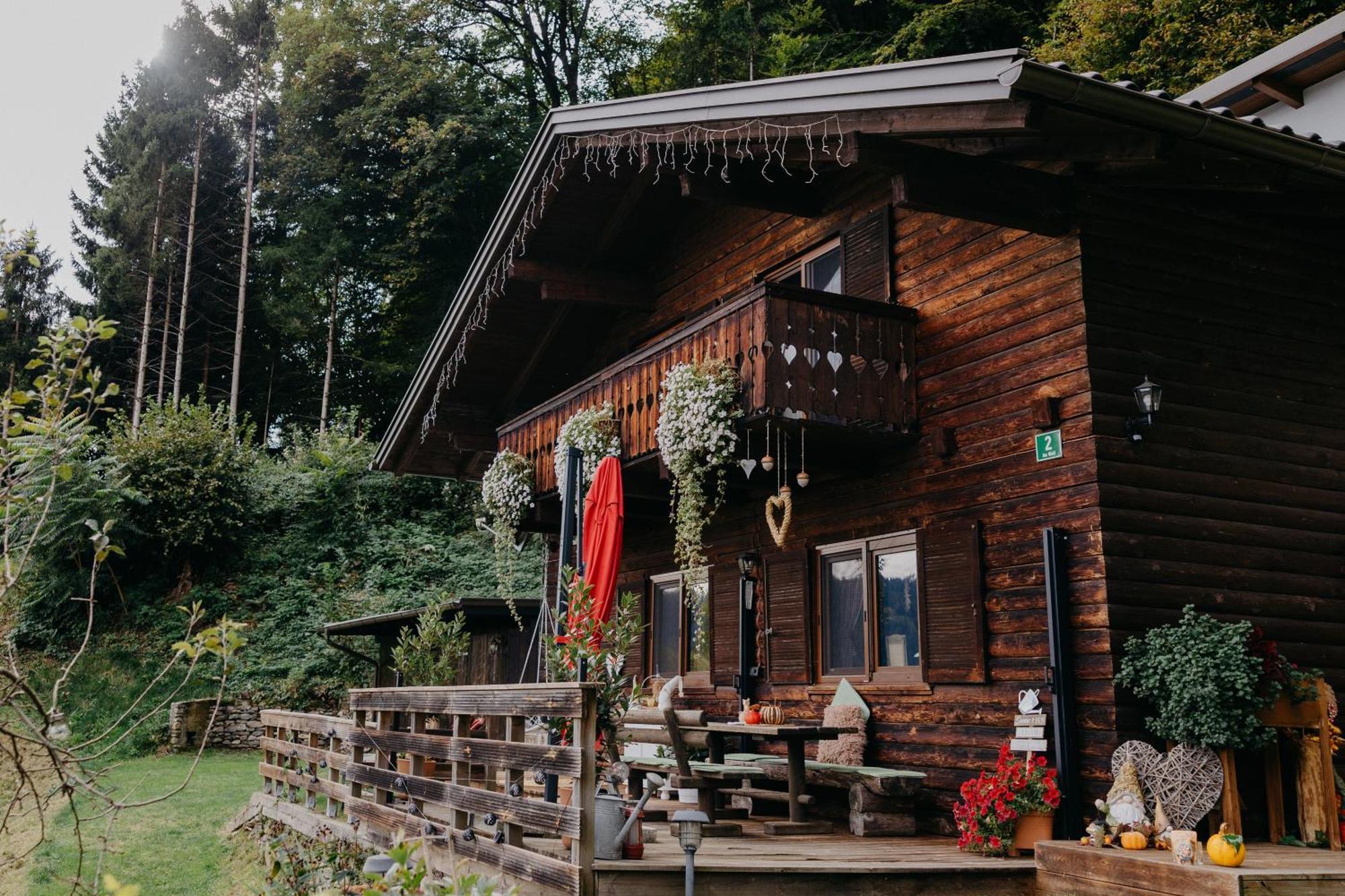 Knusperhaeuschen Villa Sattendorf Exterior photo