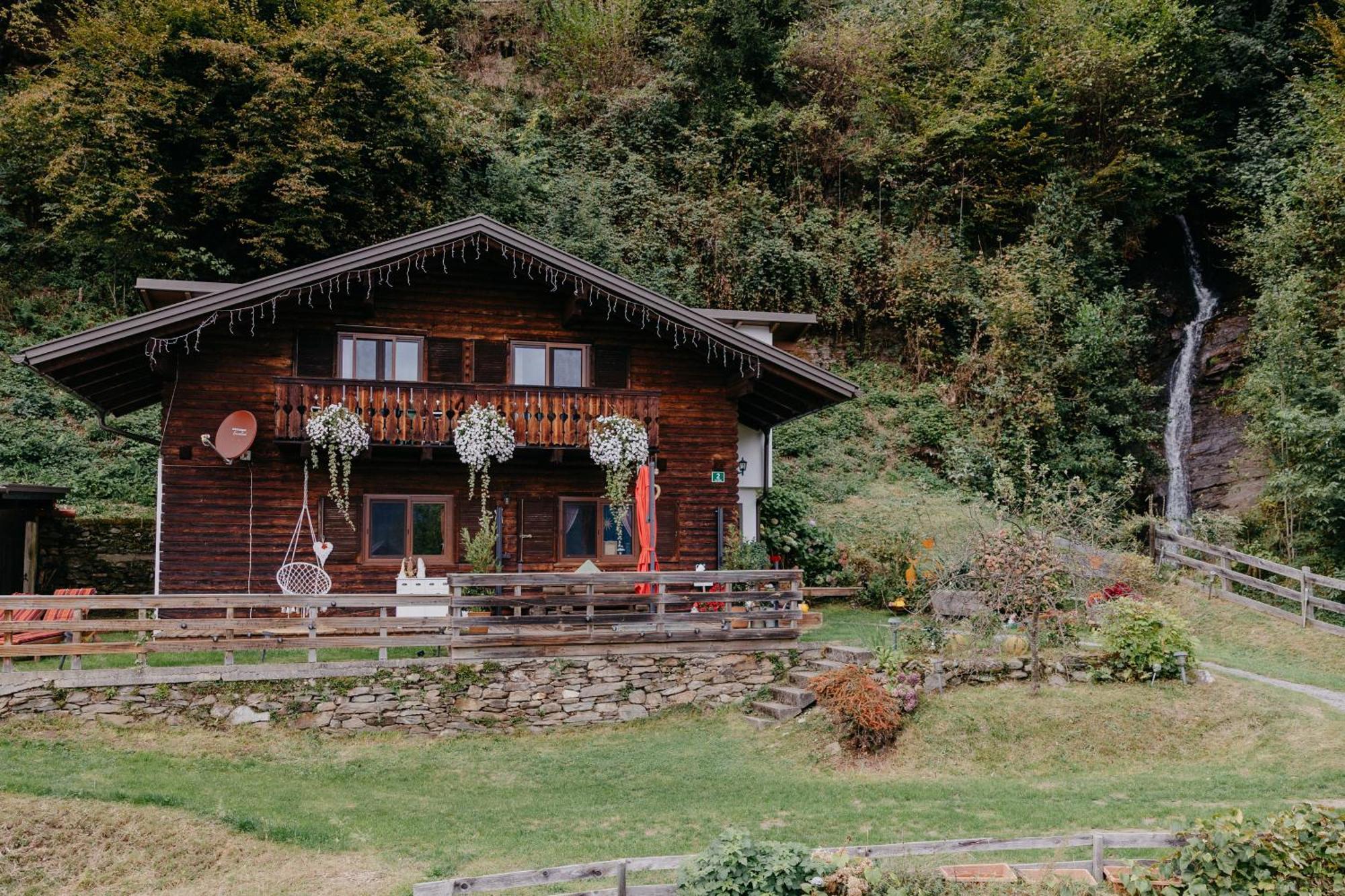 Knusperhaeuschen Villa Sattendorf Exterior photo
